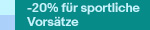 -20% für sportliche Vorsätze