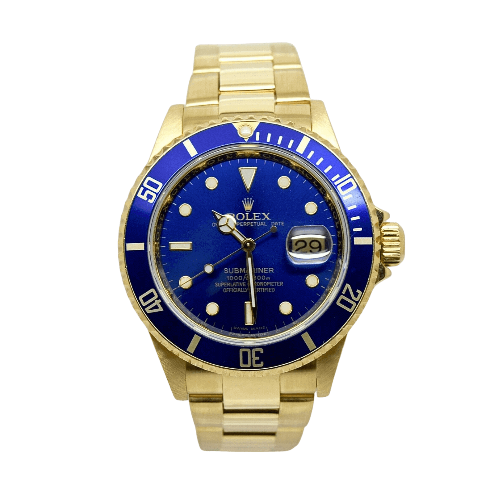 used mens rolex submariner