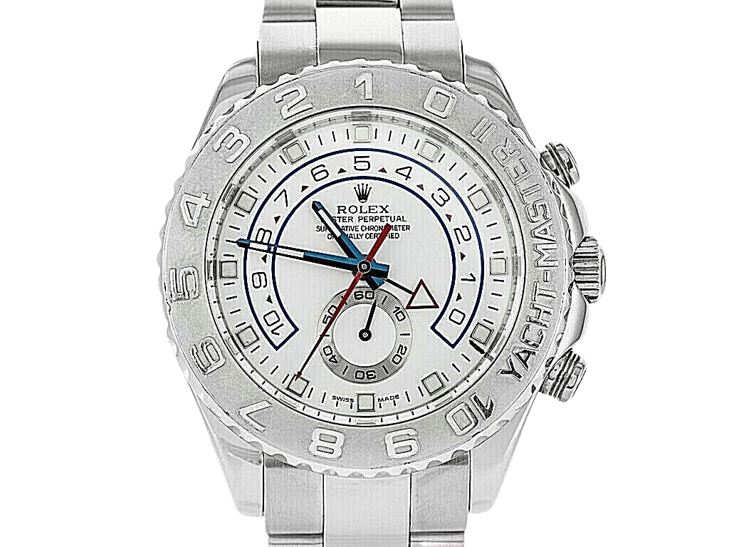 Rolex Yacht Master II White Gold.