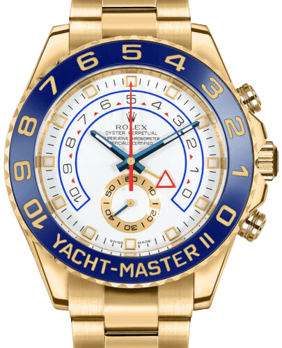 rolex yacht master 2 half gold