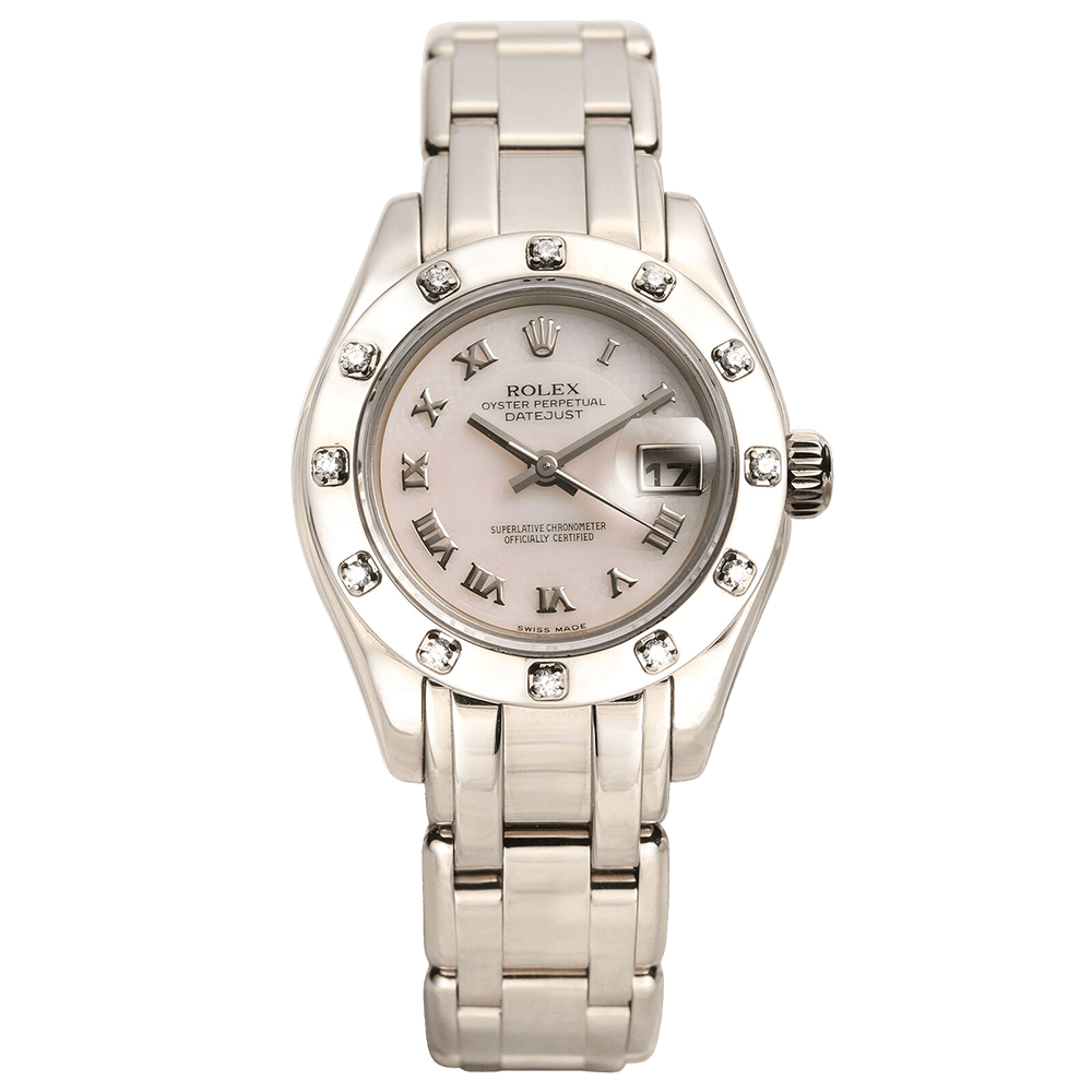 Rolex Pearlmaster white dial
