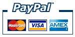 Carte de crédit ou de débit par PayPal 