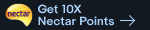 10X Nectar Points