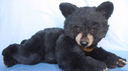 realistic teddy bear