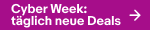 Cyber Week: täglich neue Deals