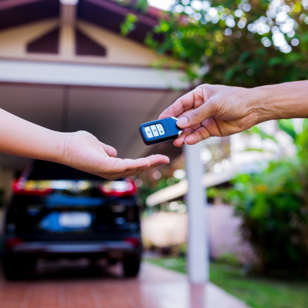 Purchase vehicle screen Image