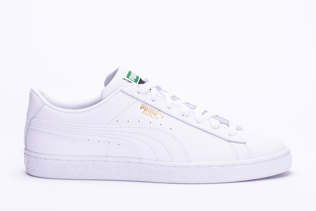 White Puma sneaker