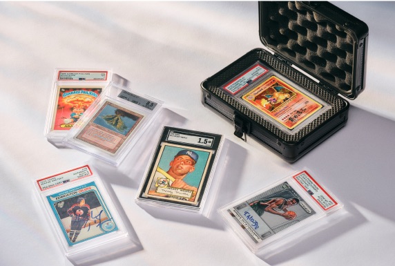 Sports trading cards