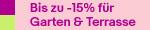Gutschein für Garten & Terrasse - Jetzt einlösen