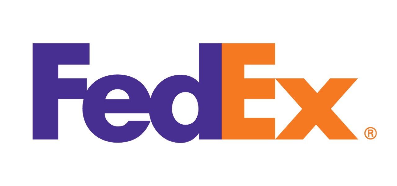 The FedEx Trademark logo.