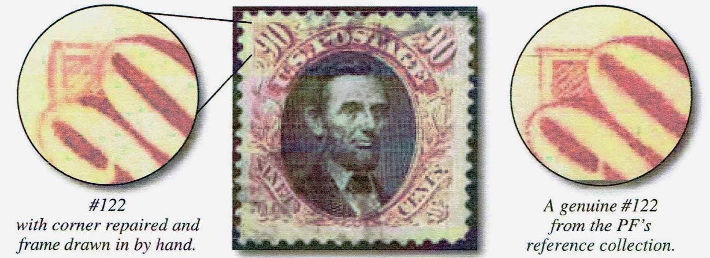 90 Cent 1869 Issue, Scott #122