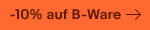 -10% auf B-Ware