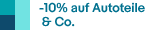 -10% auf Autoteile & Co.