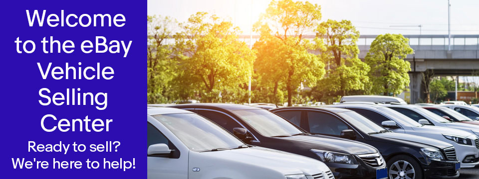 eBay Vehicle Selling Center