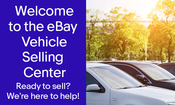 eBay Vehicle Selling Center