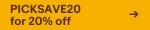 Use code PICKSAVE20