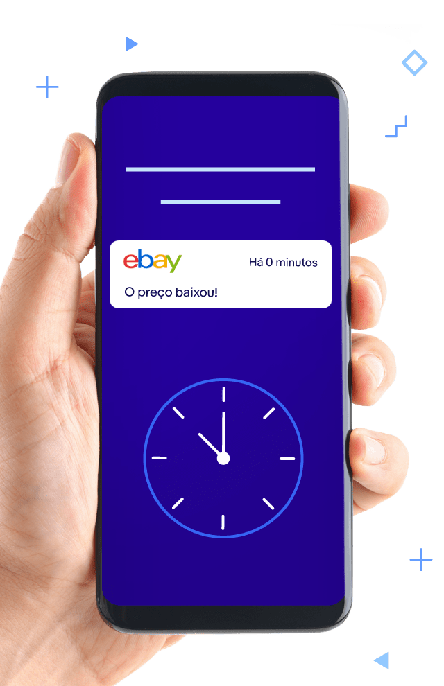 Phone showcasing step 3 in a mobile device