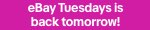 eBay Tuesdays