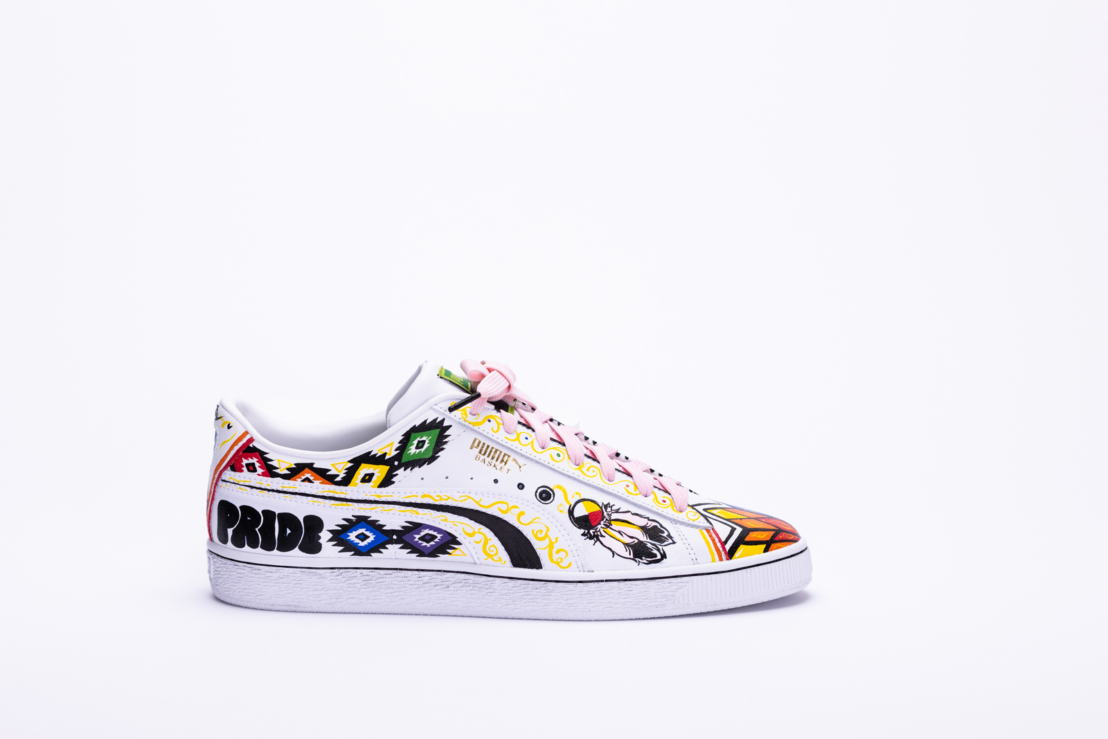 Sneaker designed by Ailah Carpenter