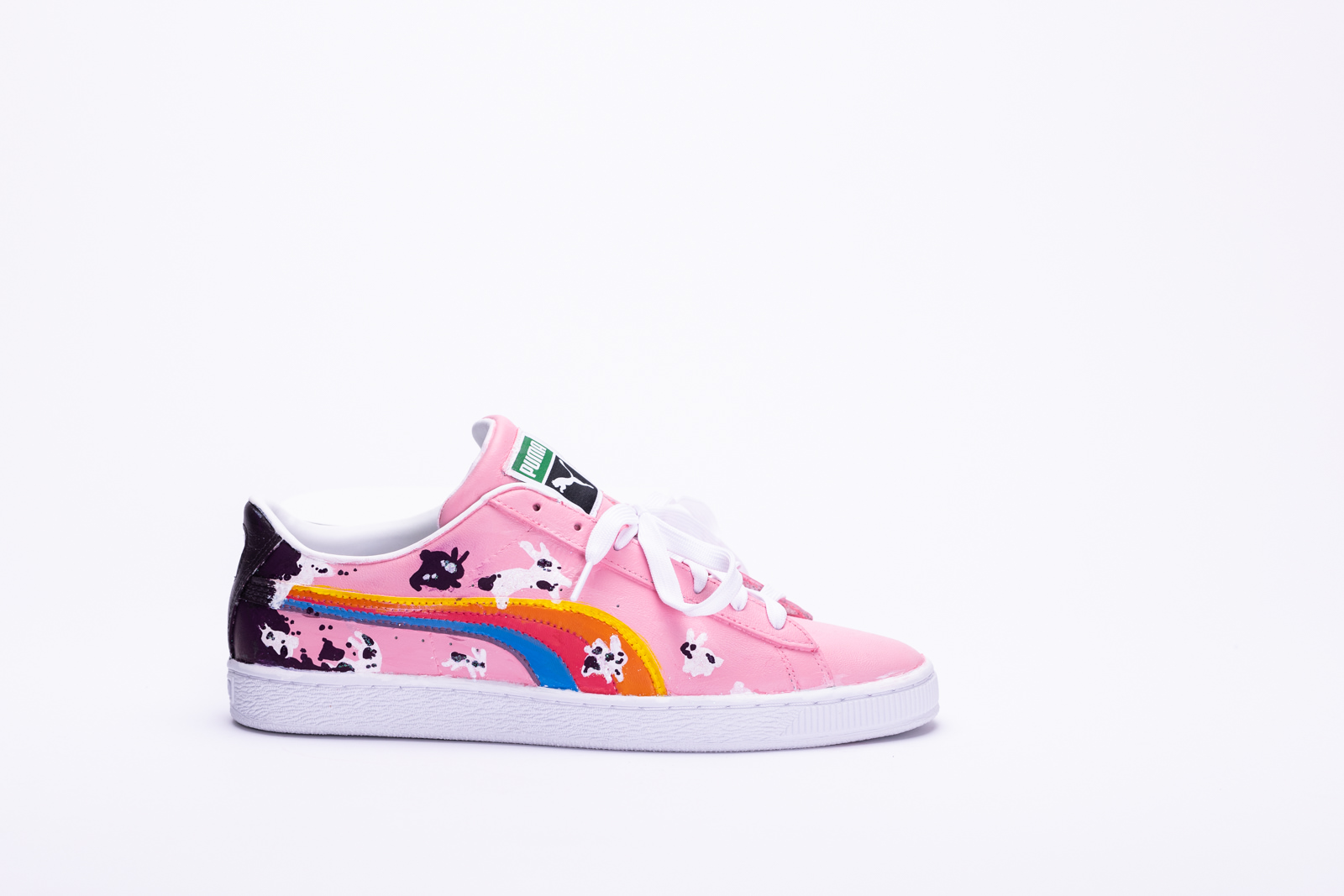 Sneaker designed by Ange-Lyne Patenaude