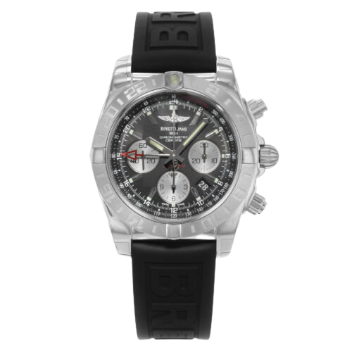 A Breitling chronomat watch