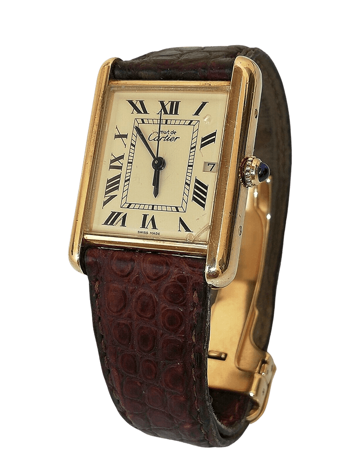 used cartier watches price