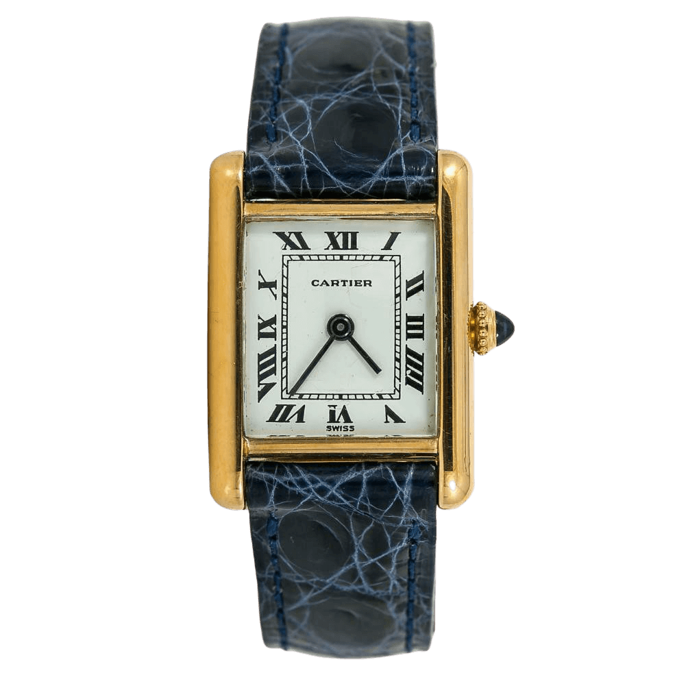 vintage cartier tank watches for sale