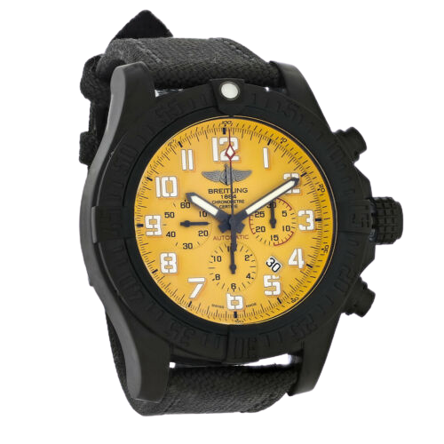 A Breitling avenger 45 12-o’clock Watch.