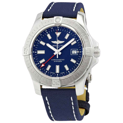 Breitling avenger GMT watch