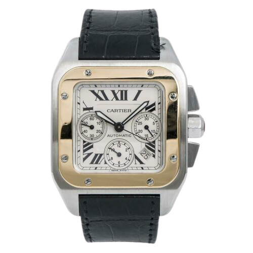 Cartier Santos 100 Watches for Sale - Authenticity Guaranteed - eBay
