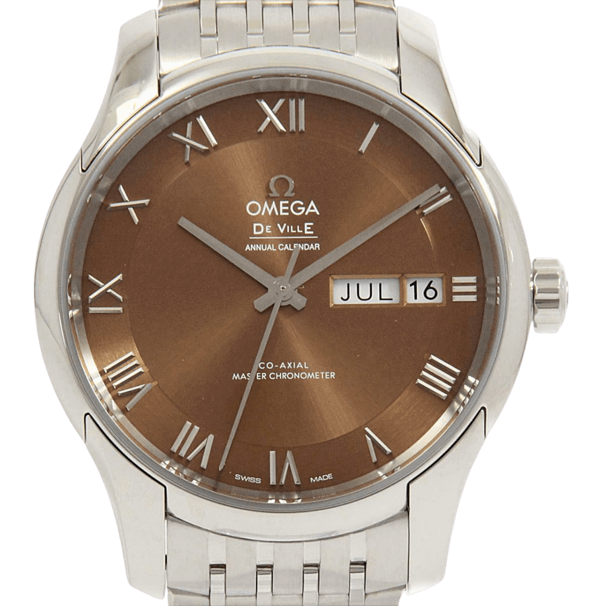 omega de ville gold price