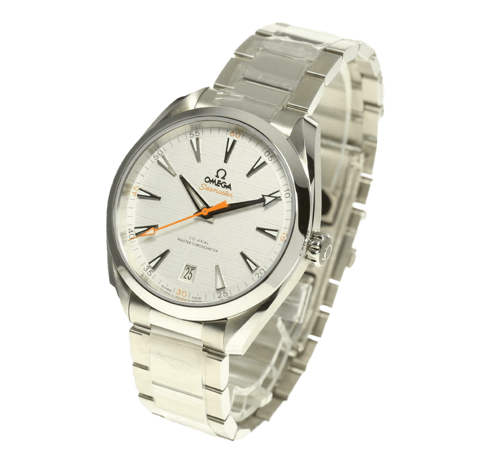 Omega Aqua Terra Transparent Americash Watch.