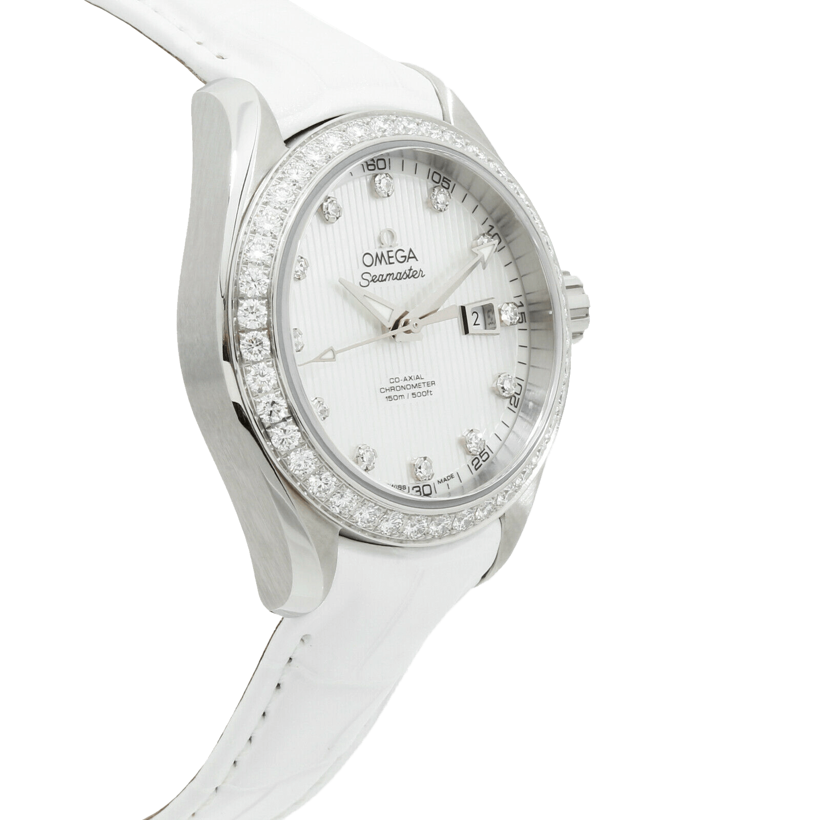 A sporty dress Aqua Terra Wearer watch 