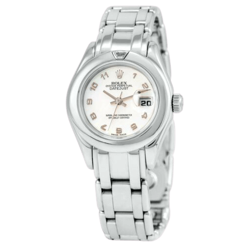 Rolex Pearlmaster stainless steel