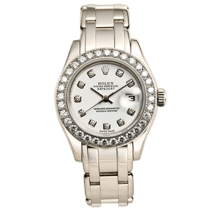 Rolex Pearlmaster diamond dial