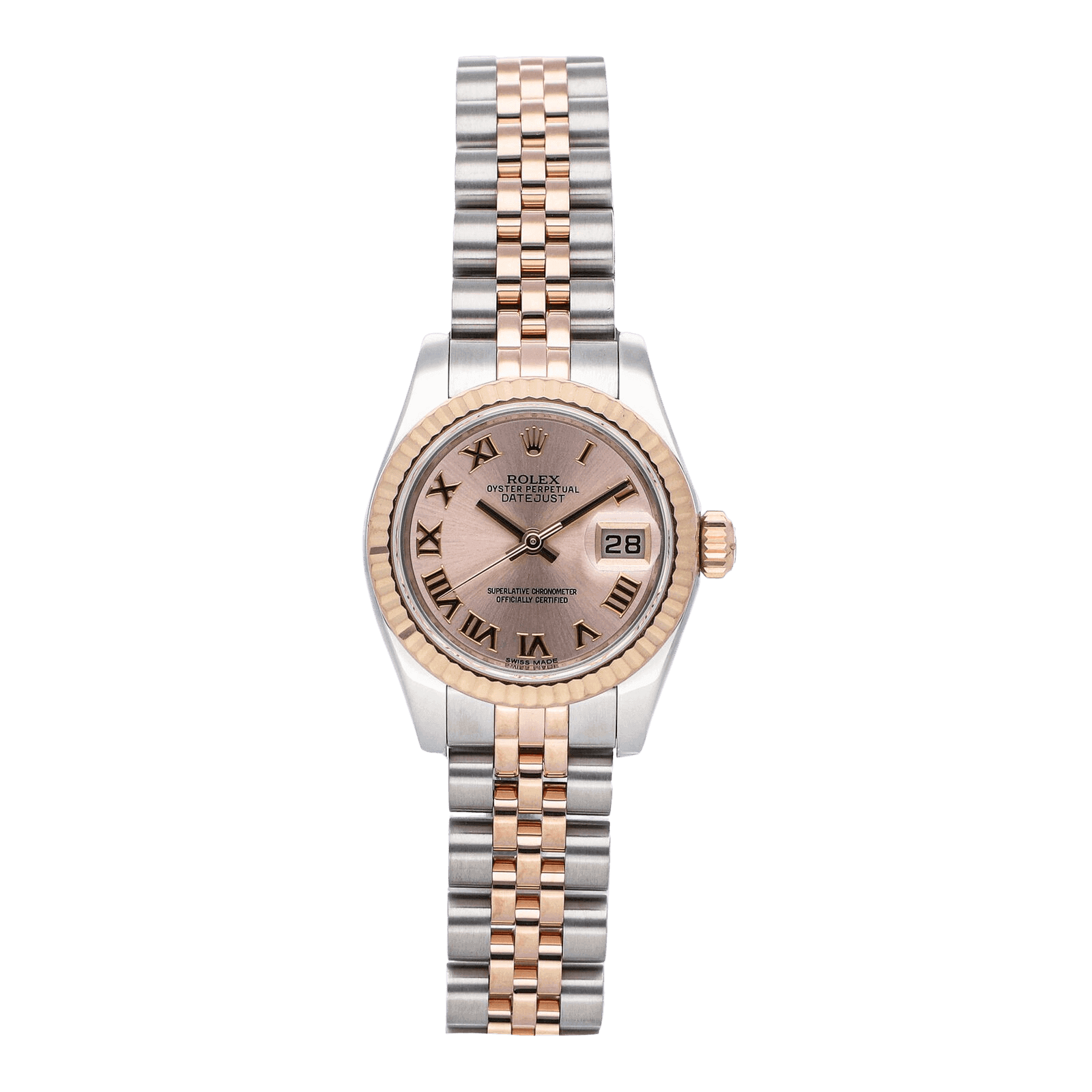 rolex ladies watches rose gold