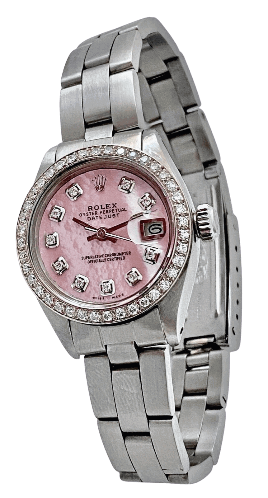 pink lady rolex