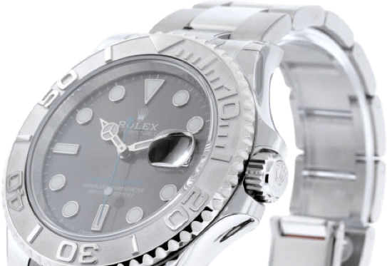 used silver rolex