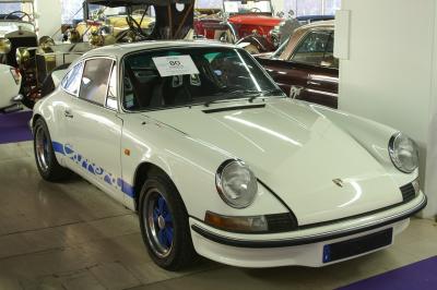 Factory restoration in perfect form: Porsche 911 S Targa - Porsche