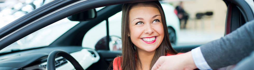 Women in a car