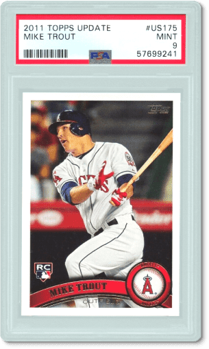 Mike Trout Trading Cards: Values, Tracking & Hot Deals