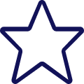 An icon of a star.