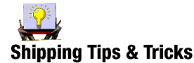 Shipping Tips and Tricks