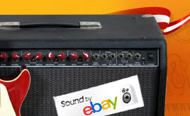 Gewinnmöglichkeit 3: „Sound by eBay“-Sticker kleben, Foto machen und gewinnen<