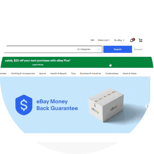 eBay Money Back Guarantee
