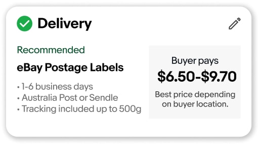 Pricing example