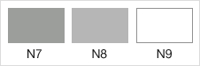 opal body tone N7 to N9