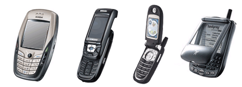 mobiles phones, flip phone, slide phone, PDA phone