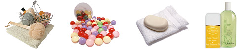 bath, body care, shower gel, loofah, bubble bath, bath products
