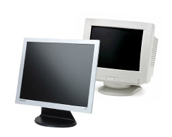 monitors, LCD monitor, CRT monitor, computer monitor, Dell monitor, Sony monitor